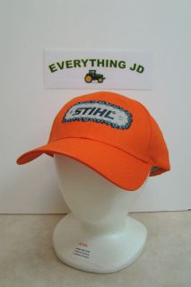 Mens Stihl Hat/Cap with Chain Logo   ST00163