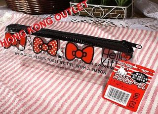 Hello Kitty Cosmetic Pencil Bag Case Sanrio Japan F8a