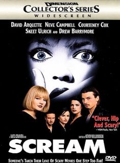 Scream (DVD, 1998, Collectors Edition) (DVD, 1998)