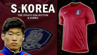 NIKE SOUTH KOREA Home 2012 13 OFFICIAL Soccer Football Jersey