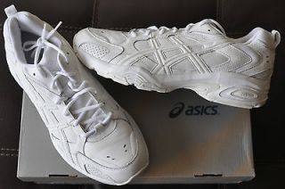 ASICS Gel TRX White Training Sneakers Sz 12 4E Brand New in Original 