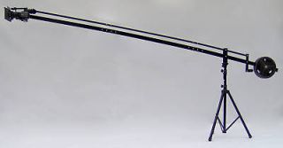 12 ft. Video Camera Crane Jib with STAND and LCD