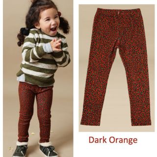 Modern Leopard Span Leggings for Kids / Toddler girl boy pants (US 3T 