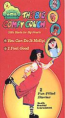 Big Comfy Couch, The   You Can Do it, Molly I Feel Good VHS, 2003 