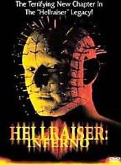 Hellraiser Inferno Hellraiser Bloodline DVD, 2002, 2 Disc Set
