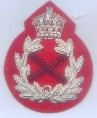   Army BEF UK Field Marshal Officer Uniform Rank Badge Crown King