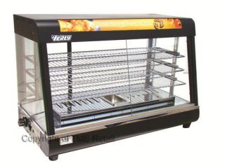 NEW Large Commercial Hot Food Warmer Display Showcase