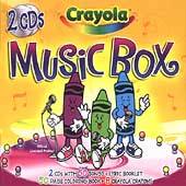 Crayola Music Box by Countdown Kids The CD, May 2003, 2 Discs, Madacy 