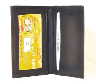 CREDIT CARD ID HOLDER SMALL SLIM NEW GREAT GIFT IDEA 