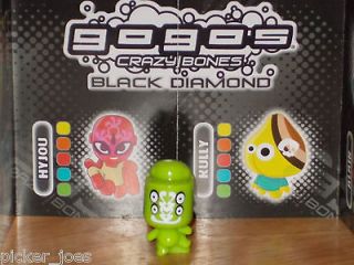 Gogos CRAZY BONES Black Diamond Series CORKOL Special Edition Game 