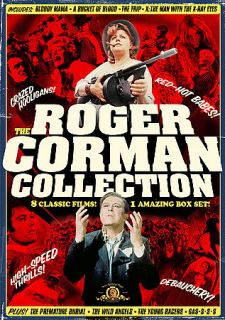 Roger Corman Collection DVD, 2007, 4 Disc Set, Dual Side