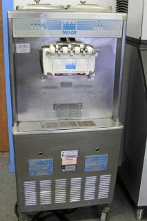 Taylor 339 27 3 Head Ice Cream Machine