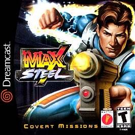 Max Steel Covert Missions Sega Dreamcast, 2000