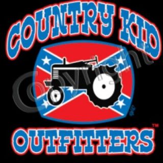 COUNTRY KID OUTFITTERS Southern Pride Texas Dixie Tractor Cowboy Kids 