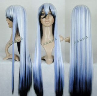   of Xue sly ghost female /3 color high temperature silk cos wig 100cm