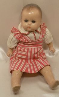   15 Composition Arranbee 1940s Little Angel Baby with Crier