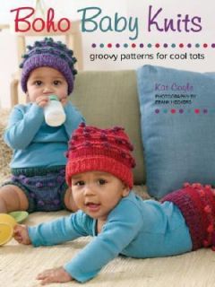   Groovy Patterns for Cool Tots by Kat Coyle 2007, Hardcover