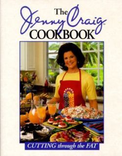 The Jenny Craig Cookbook (1997, Hardcover)