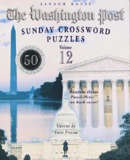 The Washington Post Sunday Crossword Puzzles Vol. 12 2003, Paperback 