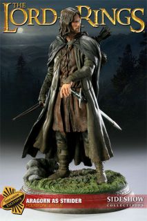   EXCLUSIVE ARAGORN POLYSTONE STATUE 1/5 LORD OF THE RINGS LOTR ht