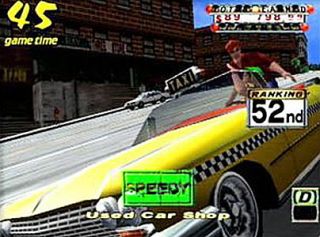 Crazy Taxi PC, 2002