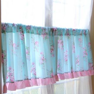 blue country curtains in Curtains, Drapes & Valances
