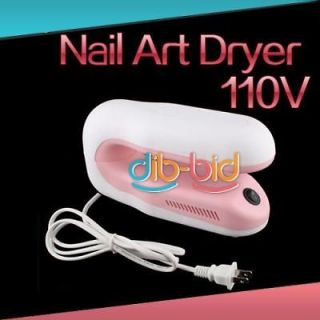   110V 9W UV Gel Curing Bulb Lamp Light Nail Art Dryer Manicure #7