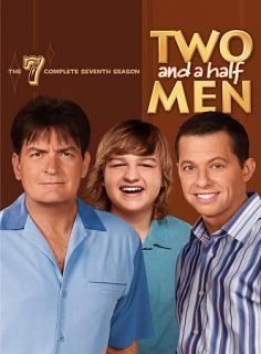 Two and a Half Men The Complete Seventh Season DVD, 2010, 3 Disc Set 