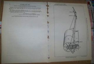 COMBINED LAND ROLLER & SEED SOWER PATENT.POLLOCK. 1894