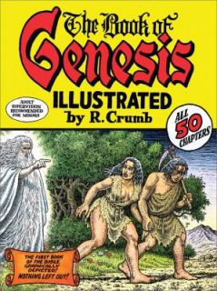 The Book of Genesis by R. Crumb 2009, Hardcover