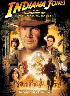   and the Kingdom of the Crystal Skull DVD, 2008, Widescreen
