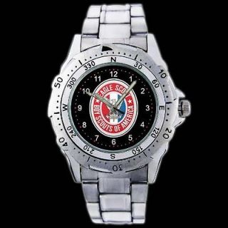 Eagle Scout Boy Scouts Of America BSA Logo New Metal Wrist Watch