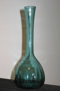 Mid Century Afors Kosta Pukeberg Sweden Bottle Vase