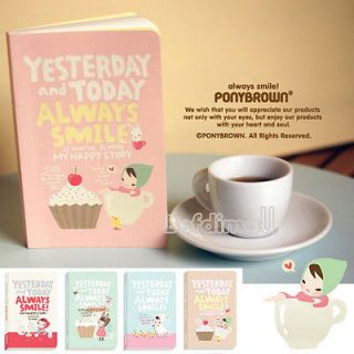   Creative Stationery Cute Journal Planner Diary/Daily planner Book BE0D