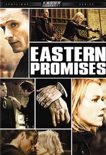 Eastern Promises DVD, 2007, Widescreen
