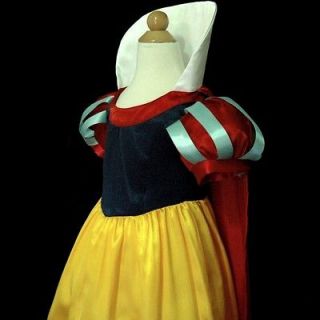 2188UTU3 Easter Snow White Princess Girls Dress Sz 3 4Y