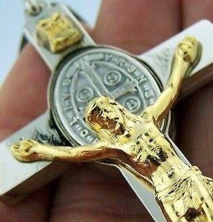 st. benedict cross in Crucifixes & Crosses