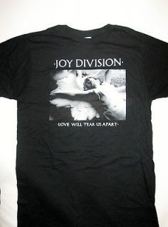 Joy Division love will tear us apart soft slim fit t shirt size S or M 