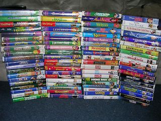   DISNEY VIDEOS/ VHS MOVIES  YOU CHOOSE / PICK 10 & CREATE YOUR OWN LOT