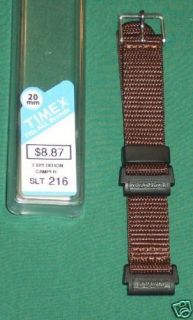 TIMEX EXPEDITION WATCH BAND 18MM 18 MM WATER RESISTANT FITS ALL BRANDS 