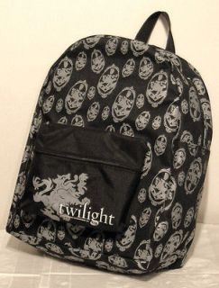 twilight Logo Crest Backpack, 16x 12x 6, New
