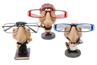 Cute Comic Character Specs / Glasses Holder   Choice 3   Gift Boxed 