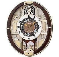   Collectors Limited Edition Swarovski Clock #QXM487BRH NEW FREE SHIP