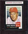 1991 Topps Archives 1953 #59 Karl Drews PHILLIES