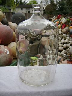 GALLON CRISA CARBOY GLASS WATER BOTTLE (164B)