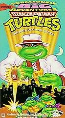   Mutant Ninja Turtles   The Big Cuff Link Caper VHS, 1993