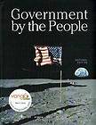 Government by the People by Paul C. Light, Thomas E. Cronin and David 