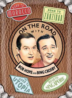 On the Road with Bob Hope and Bing Crosby DVD, 2004
