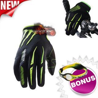 New Dirt Bike Cycling Racing Motocross Motorcycle Offroad Gloves Gear 