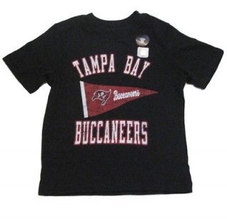   NWT Boys Officially Licensed Tampa Bay Buccaneers Short Sleeve Shirt